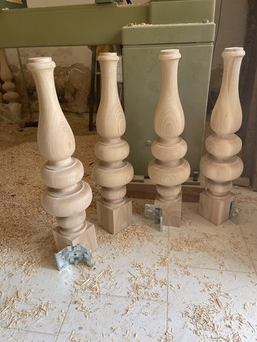 Piedi tavolo particolare - piedi, 4