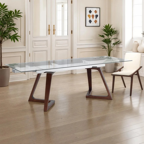 Tavolo allungabile metz wood - allungabile,