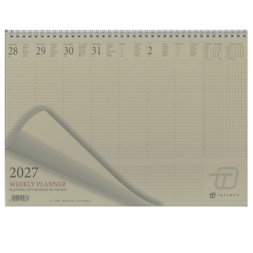 Planning settimanale tavolo - planning,
