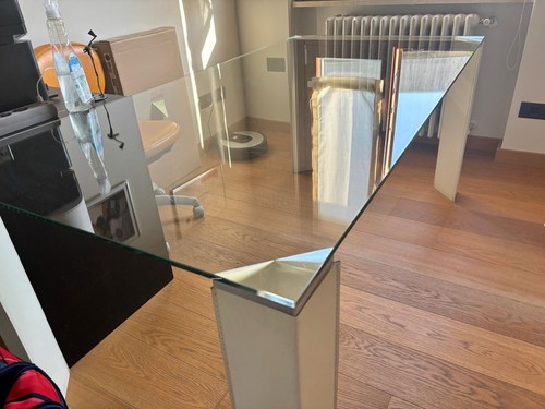 Tavolo rettangolare interno