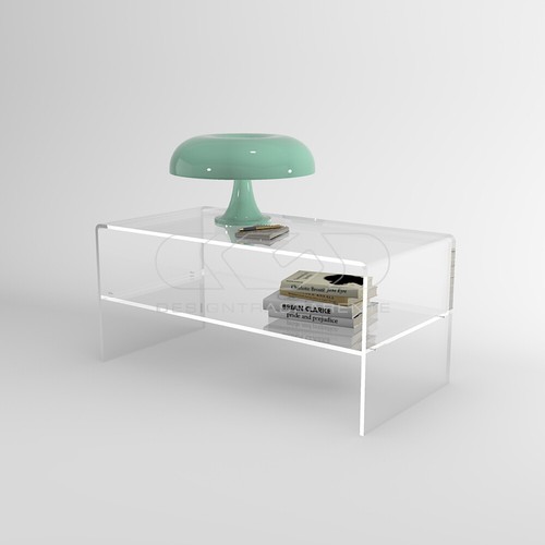 Tavolino con ripiano l75 - con,