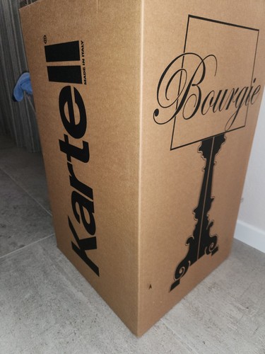 Kartell bourgie lampada - kartell,