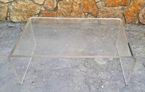Tavolino plexiglass - plexiglass,