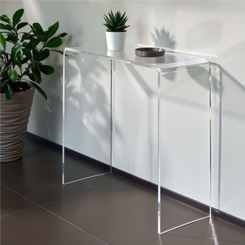 Tavolino consolle plexiglass - tavolino,