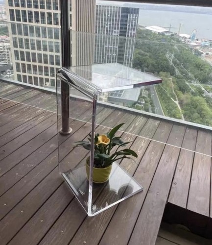 Tavolino plexiglass - tavolino, in
