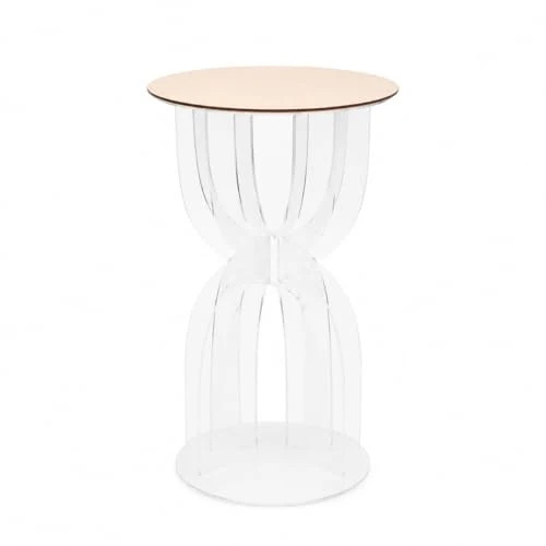 Tavolino plexiglass - in,