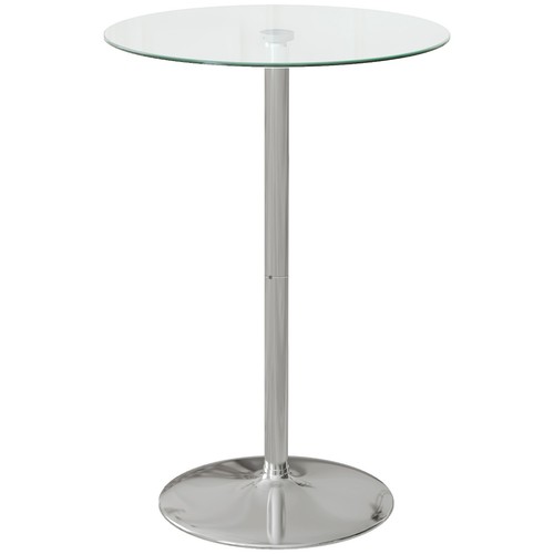 Homcom tavolo alto - tavolo, da