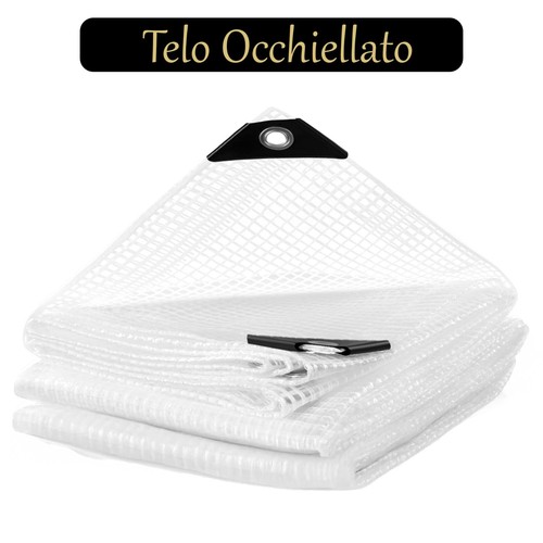 Telone occhiellato telo pvc - telo,