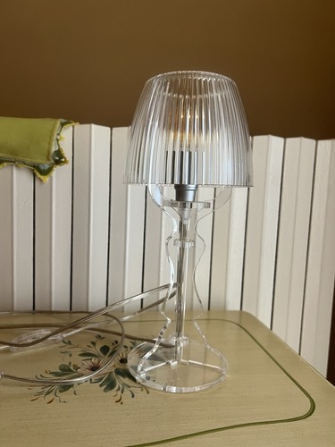 Lampada tavolo trasparente - lampada, da