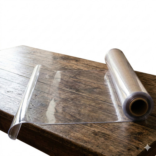 Tovaglia pvc trasparente 5 - pvc,