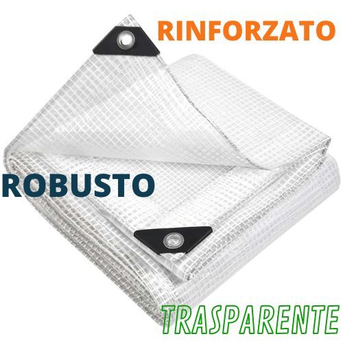 Telo occhiellato impermeabile