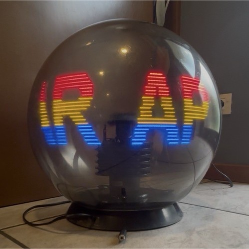 Lampada tavolo led sfera - led,